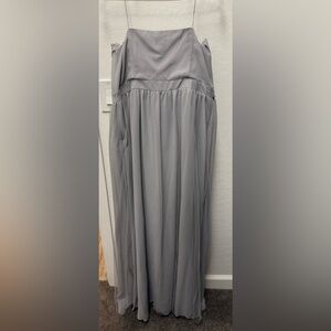 LC Lauren Conrad Gray Maxi. Size 16. NWT